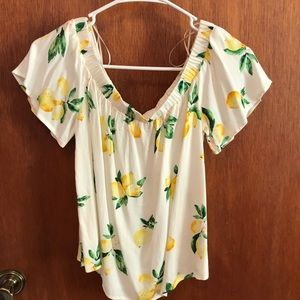 Lemon shirt